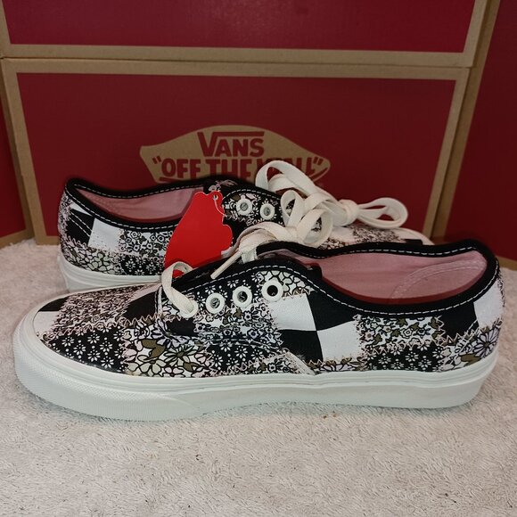 Vans Men's 5.5/Women's 7 Authentic Patchwork Floral VN0A33TB9FYL - Picture 11 of 12